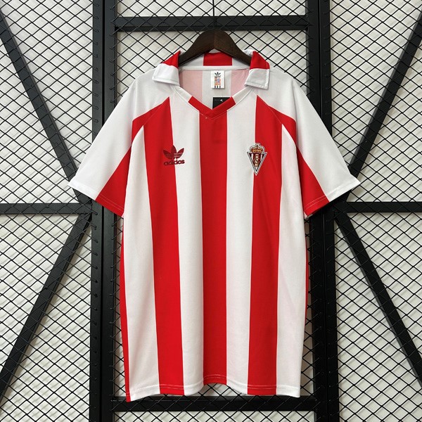 Tailandia Camiseta Sporting Gijon 1ª Retro 1986-1987